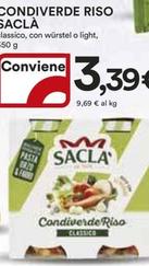 Offerta per Saclà - Condiverde Riso a 3,39€ in Ipercoop