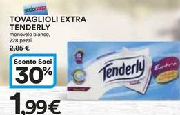 Offerta per Tenderly - Tovaglioli Extra a 1,99€ in Ipercoop