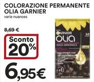Offerta per Garnier - Colorazione Permanente Olia a 6,95€ in Ipercoop
