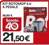 Offerta per Rotomop - Kit 5.0 A Pedale a 21,5€ in Ipercoop
