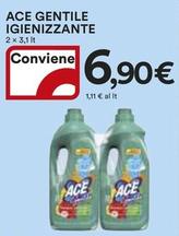 Offerta per Ace - Gentile Igienizzante a 6,9€ in Ipercoop