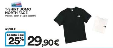 Offerta per North Face - T Shirt Uomo a 29,9€ in Ipercoop