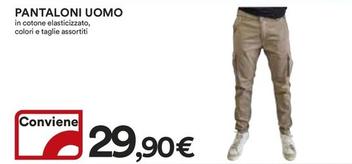 Offerta per Pantaloni Uomo a 29,9€ in Ipercoop