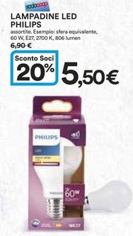 Offerta per Philips - Lampadine Led a 5,5€ in Ipercoop