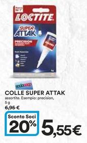 Offerta per Loctite - Colle Super Attak a 5,55€ in Ipercoop