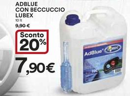 Offerta per Lubex - Adblue Con Beccuccio a 7,9€ in Ipercoop