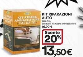 Offerta per Kit Riparazioni Auto a 13,5€ in Ipercoop