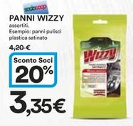 Offerta per Wizzy - Panni a 3,35€ in Ipercoop