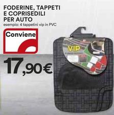 Offerta per Foderine, Tappeti E Coprisedili Per Auto a 17,9€ in Ipercoop