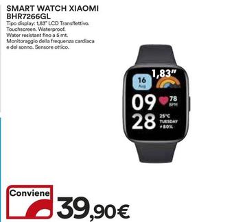 Offerta per Smartwatch a 39,9€ in Ipercoop