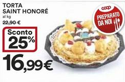 Offerta per Torta Saint Honoré a 16,99€ in Ipercoop