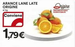 Offerta per Arance Lane Late Origine a 1,79€ in Ipercoop