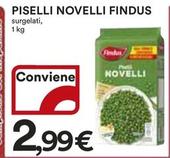Offerta per Findus - Piselli Novelli a 2,99€ in Ipercoop