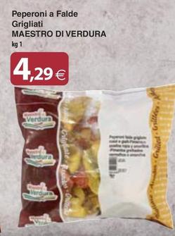 Offerta per Verdure a 4,29€ in Docks Market