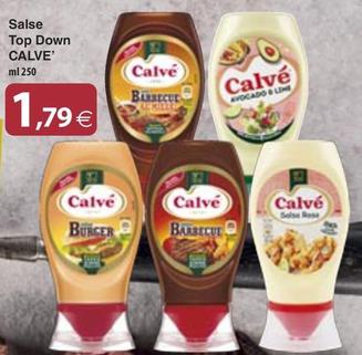Offerta per Calvè - Salse Top Down a 1,79€ in Docks Market