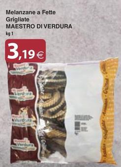 Offerta per Maestro Di Verdura - Melanzane A Fette Grigliate a 3,19€ in Docks Market