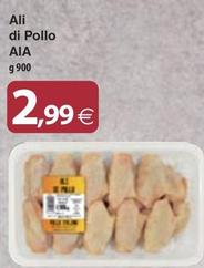 Offerta per Pollo a 2,99€ in Docks Market