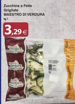 Offerta per Maestro Di Verdura - Zucchine A Fette Grigliate a 3,29€ in Docks Market