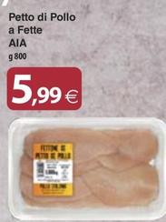 Offerta per Petto di pollo a 5,99€ in Docks Market