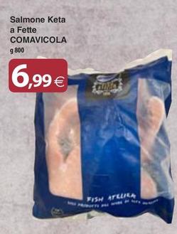 Offerta per Comavicola - Salmone Keta A Fette a 6,99€ in Docks Market