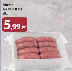 Offerta per Montorsi - Verzini a 5,99€ in Docks Market