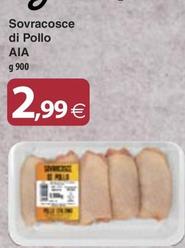 Offerta per Aia - Sovracosce Di Pollo a 2,99€ in Docks Market
