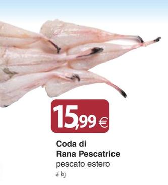 Offerta per Coda Di Rana Pescatrice a 15,99€ in Docks Market
