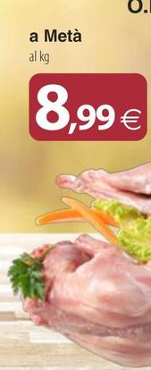 Offerta per Coniglio Di Carmangola O.r.a. A Meta a 8,99€ in Docks Market