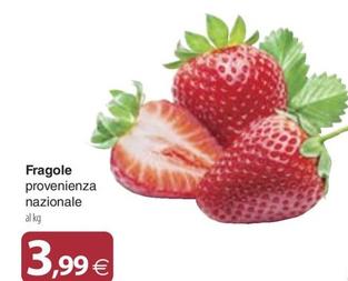 Offerta per Fragole a 3,99€ in Docks Market