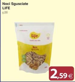 Offerta per Life - Noci Sgusciate a 2,59€ in Docks Market