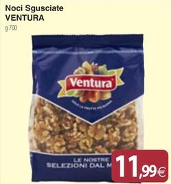 Offerta per Ventura - Noci Sgusciate a 11,99€ in Docks Market
