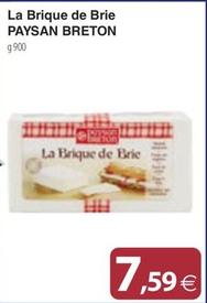 Offerta per Brie a 7,59€ in Docks Market