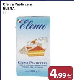 Offerta per Elena - Crema Pasticcera a 4,99€ in Docks Market