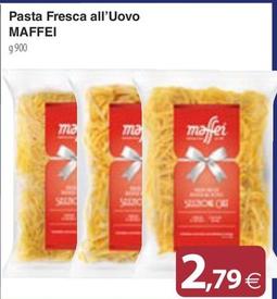 Offerta per Maffei - Pasta Fresca All'uovo a 2,79€ in Docks Market