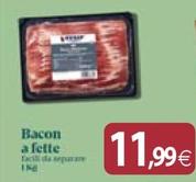 Offerta per Tulip - Bacon A Fette a 11,99€ in Docks Market
