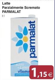 Offerta per Parmalat - Latte Parzialmente Scremato a 1,15€ in Docks Market
