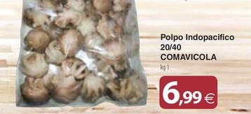 Offerta per Comavicola - Polpo Indopacifico a 6,99€ in Docks Market