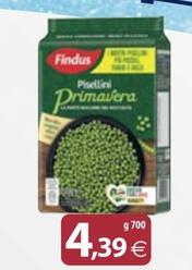 Offerta per Findus - Pisellini Primavera a 4,39€ in Docks Market