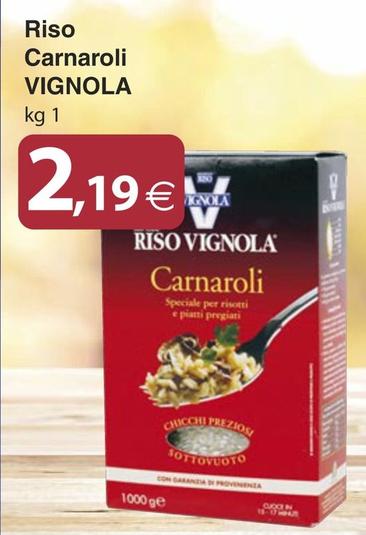 Offerta per Vignola - Riso Carnaroli a 2,19€ in Docks Market