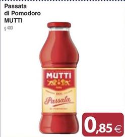 Offerta per Mutti - Passata Di Pomodoro a 0,85€ in Docks Market