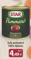 Offerta per Star - Solo Pomodoro 100% Italiano a 4,49€ in Docks Market