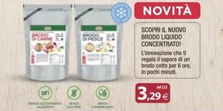 Offerta per Brodo a 3,29€ in Docks Market