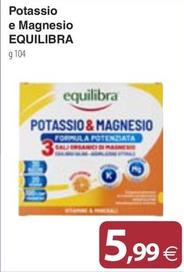 Offerta per Equilibra - Potassio E Magnesio a 5,99€ in Docks Market