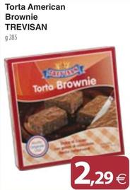 Offerta per Trevisan - Torta American Brownie a 2,29€ in Docks Market