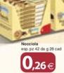 Offerta per Mulino Bianco - Nocciola a 0,26€ in Docks Market