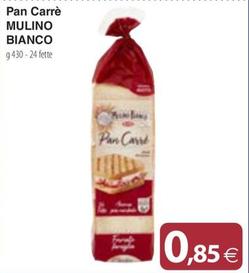 Offerta per Mulino Bianco - Pan Carrè a 0,85€ in Docks Market