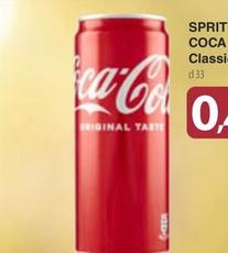 Offerta per Sprite/ Coca Cola - Calssica, Zero a 0,47€ in Docks Market