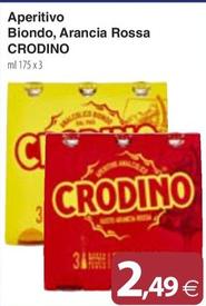 Offerta per Crodino a 2,49€ in Docks Market