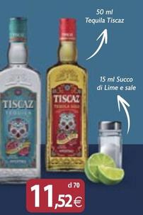 Offerta per Tiscaz - Tequila a 11,52€ in Docks Market