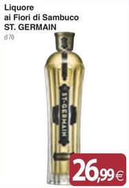 Offerta per St. Germain - Liquore Ai Fiori Di Sambuco a 26,99€ in Docks Market
